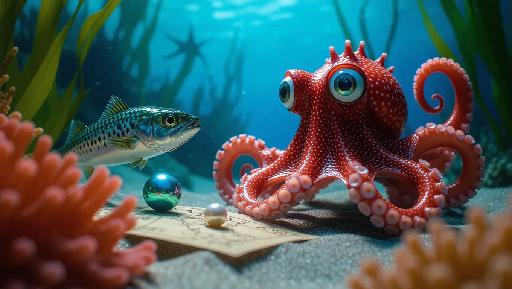 Text to Image AI effects generated image