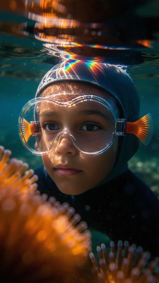 Text to Image AI effects generated image