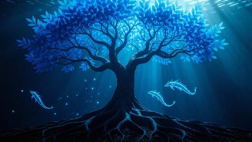 Text to Image AI effects generated image