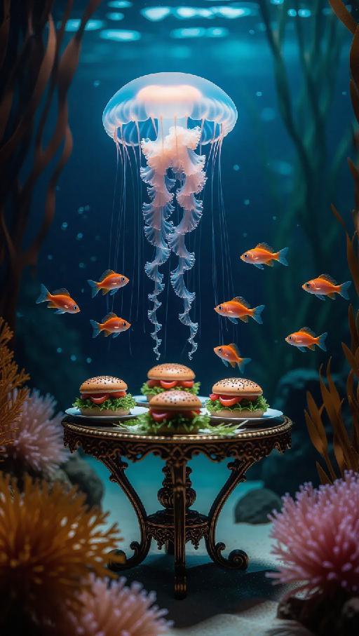 Text to Image AI effects generated image