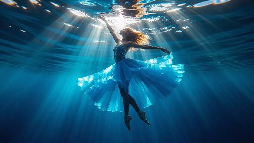 Text to Image AI effects generated image