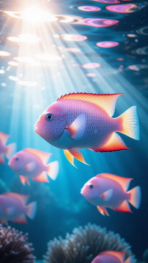 Text to Image AI effects generated image