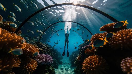 Text to Image AI effects generated image