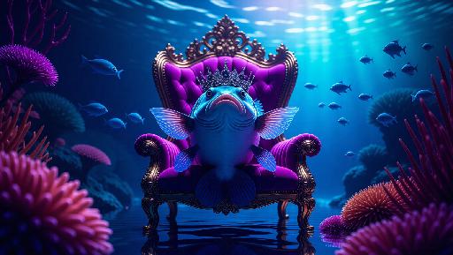 Text to Image AI effects generated image