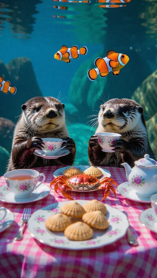 Text to Image AI effects generated image