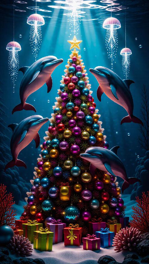 Text to Image AI effects generated image