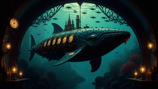 Text to Image AI effects generated image