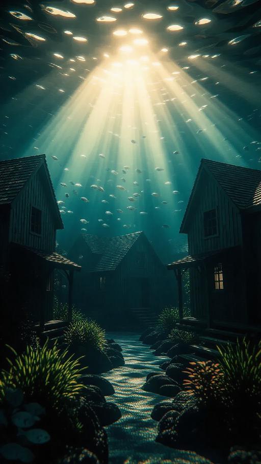 Text to Image AI effects generated image