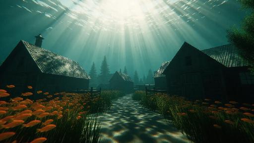 Text to Image AI effects generated image