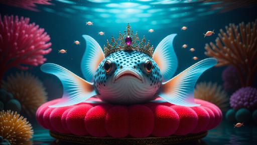 Text to Image AI effects generated image