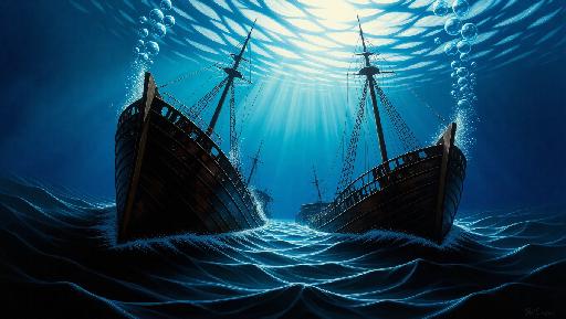 Text to Image AI effects generated image