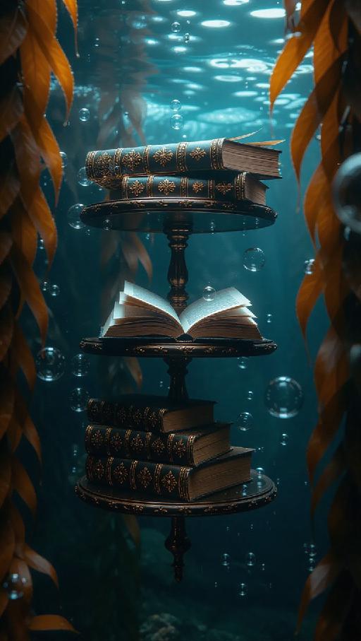 Text to Image AI effects generated image