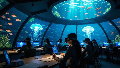 Text to Image AI effects generated image