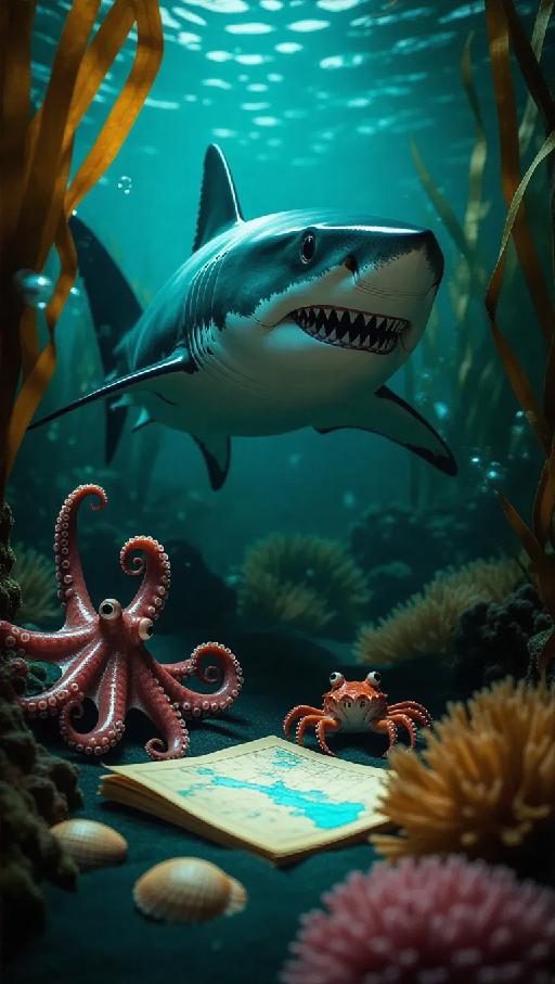 Text to Image AI effects generated image