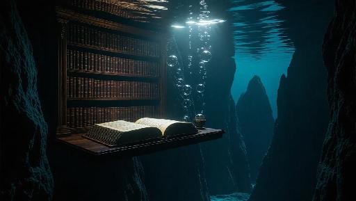 Text to Image AI effects generated image