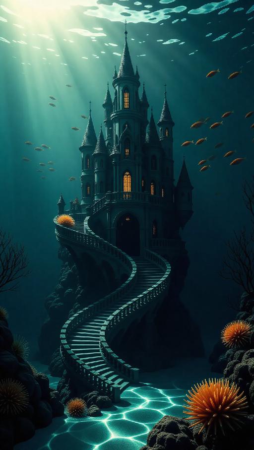 Text to Image AI effects generated image