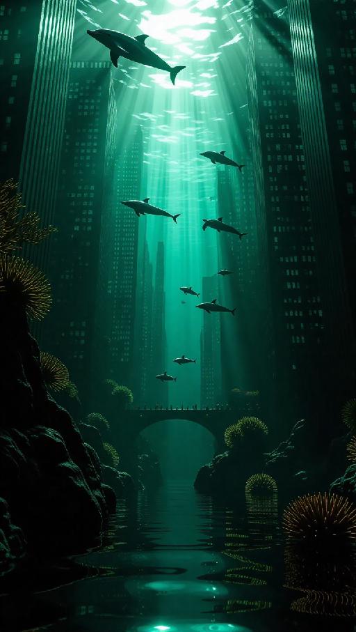 Text to Image AI effects generated image