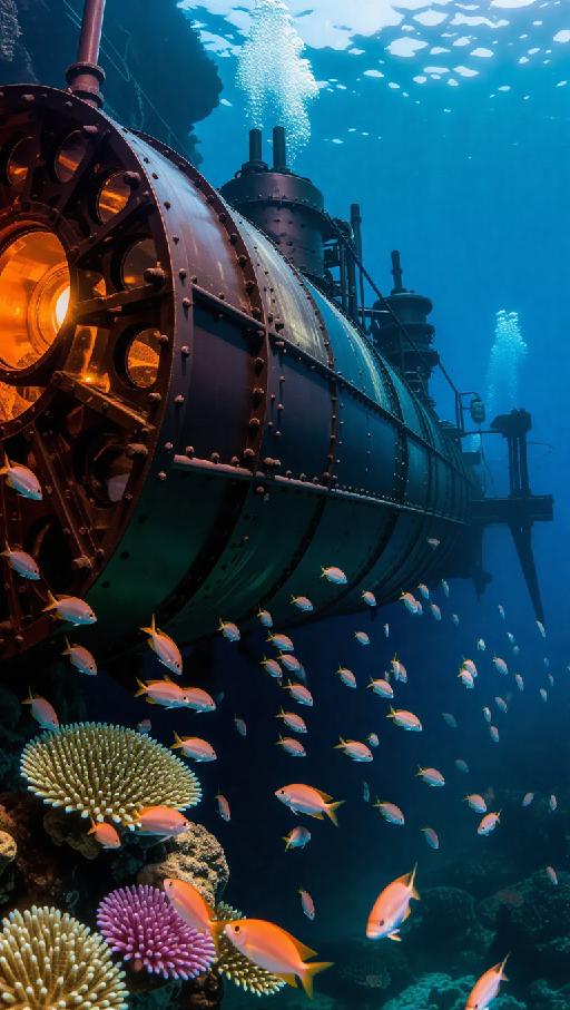 Text to Image AI effects generated image