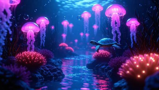 Text to Image AI effects generated image