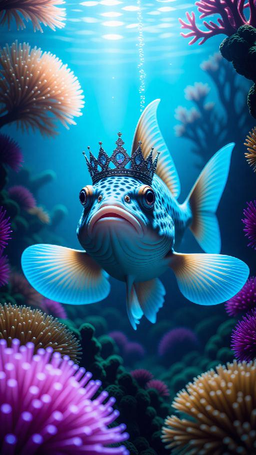 Text to Image AI effects generated image