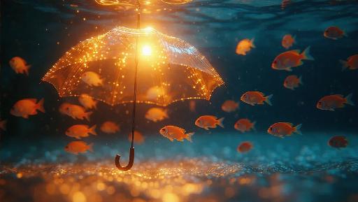 Text to Image AI effects generated image