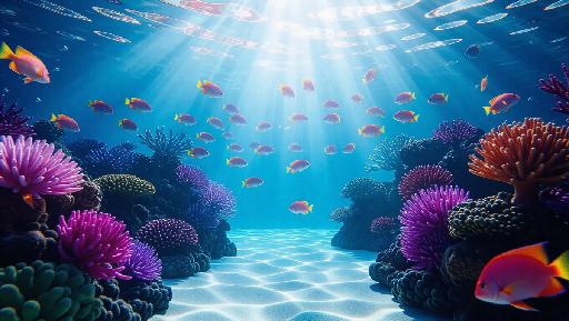 Text to Image AI effects generated image