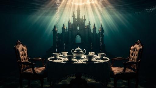 Text to Image AI effects generated image