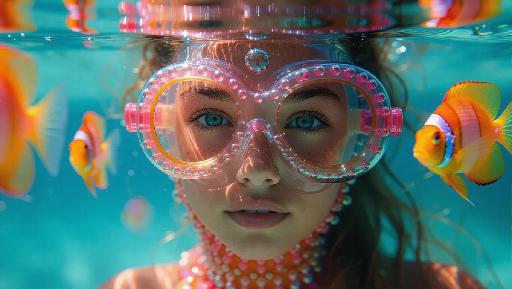 Text to Image AI effects generated image