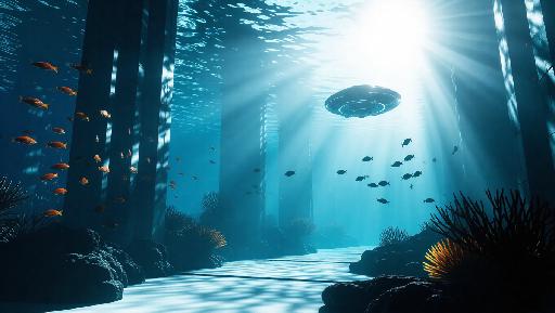 Text to Image AI effects generated image