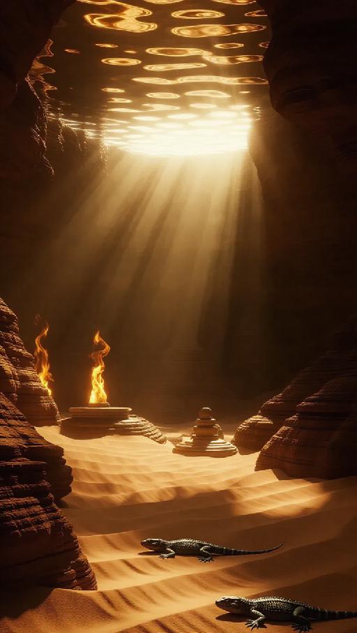 Text to Image AI effects generated image