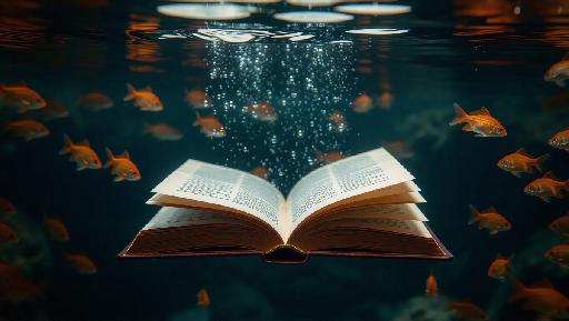 Text to Image AI effects generated image