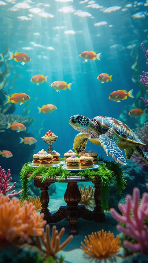 Text to Image AI effects generated image