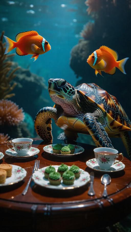 Text to Image AI effects generated image