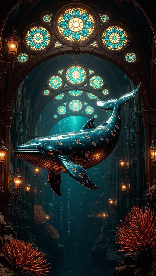 Text to Image AI effects generated image