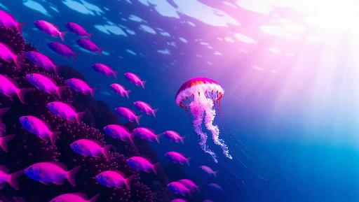 Text to Image AI effects generated image