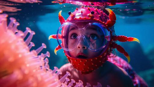 Text to Image AI effects generated image