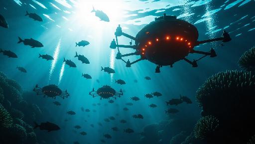 Text to Image AI effects generated image