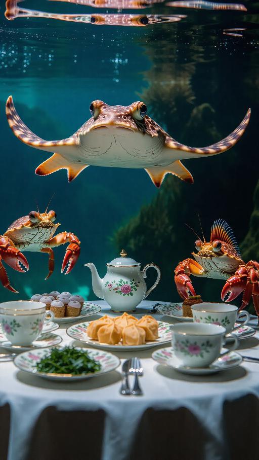 Text to Image AI effects generated image