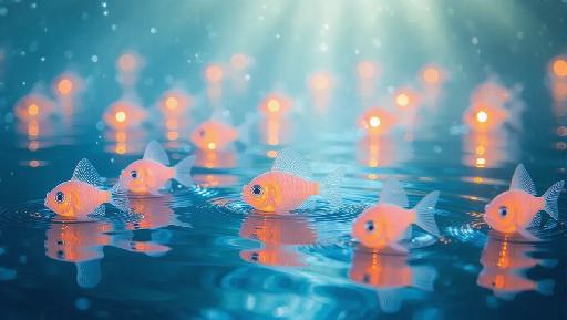 Text to Image AI effects generated image