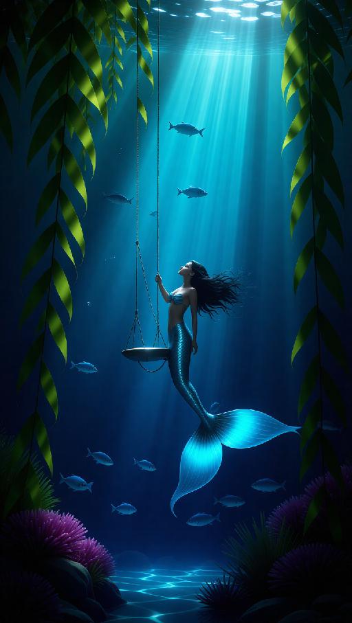 Text to Image AI effects generated image