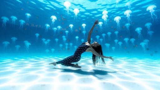 Text to Image AI effects generated image