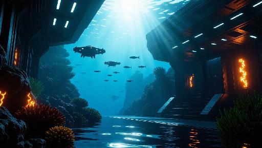 Text to Image AI effects generated image