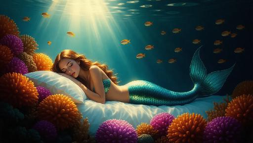 Text to Image AI effects generated image