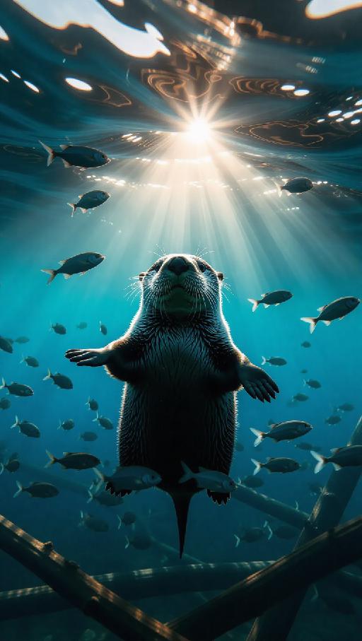 Text to Image AI effects generated image