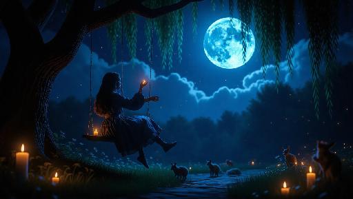 Text to Image AI effects generated image