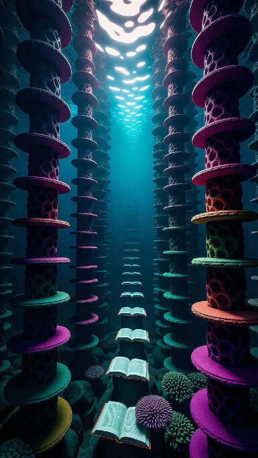 Text to Image AI effects generated image