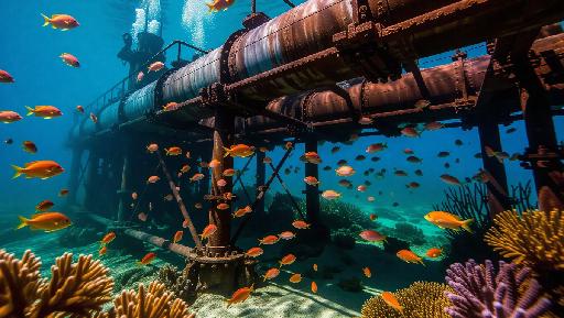 Text to Image AI effects generated image