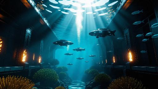 Text to Image AI effects generated image