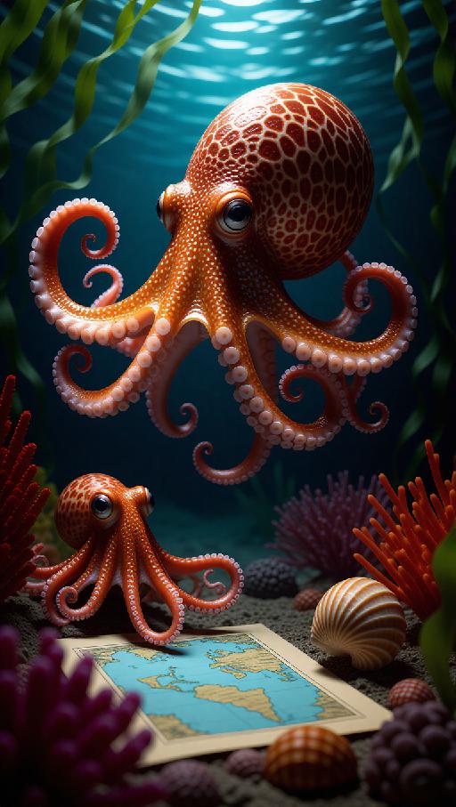 Text to Image AI effects generated image