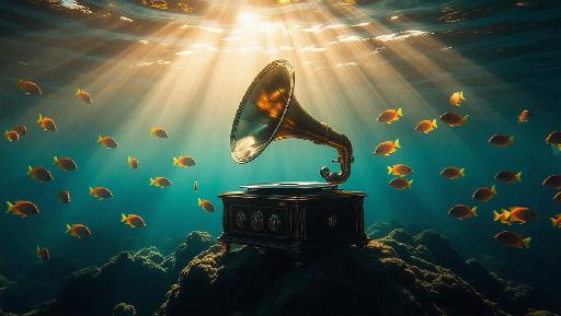 Text to Image AI effects generated image